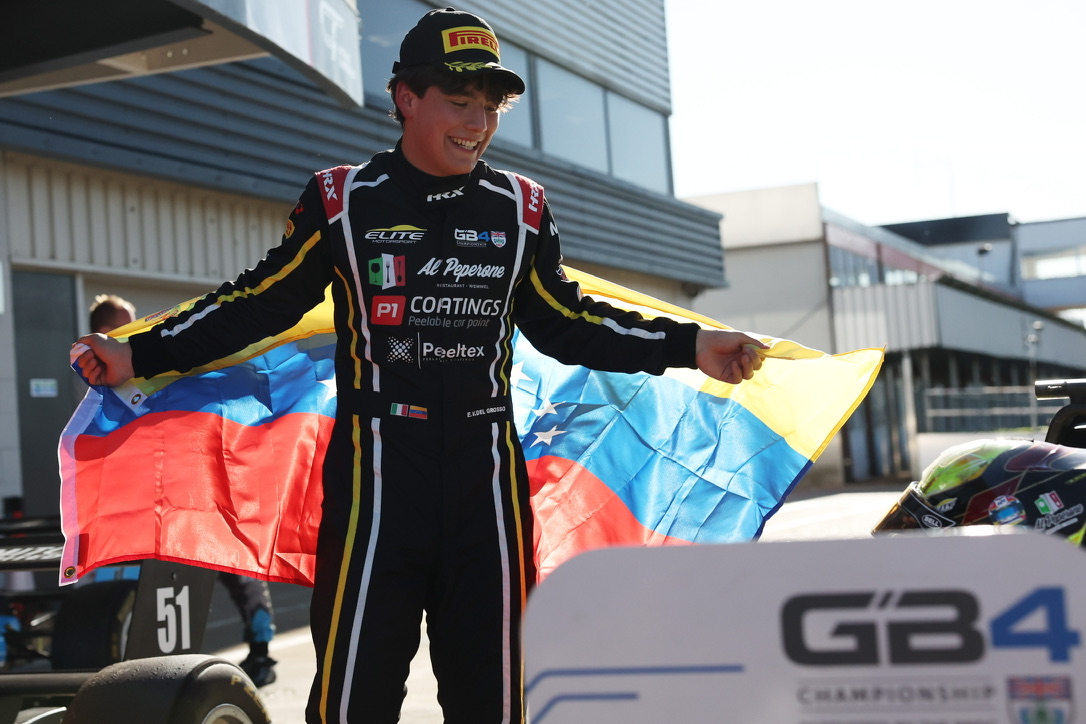 Emmilio with Venezuelan flag GB4
